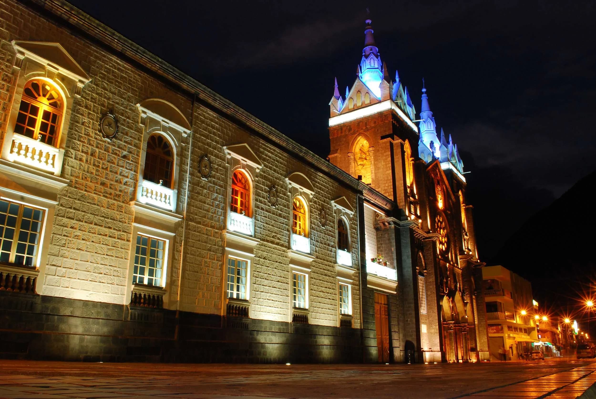 Iglesia de Baños