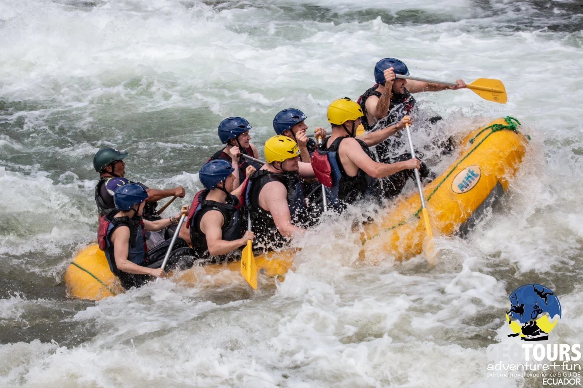 Rafting en el Pastaza